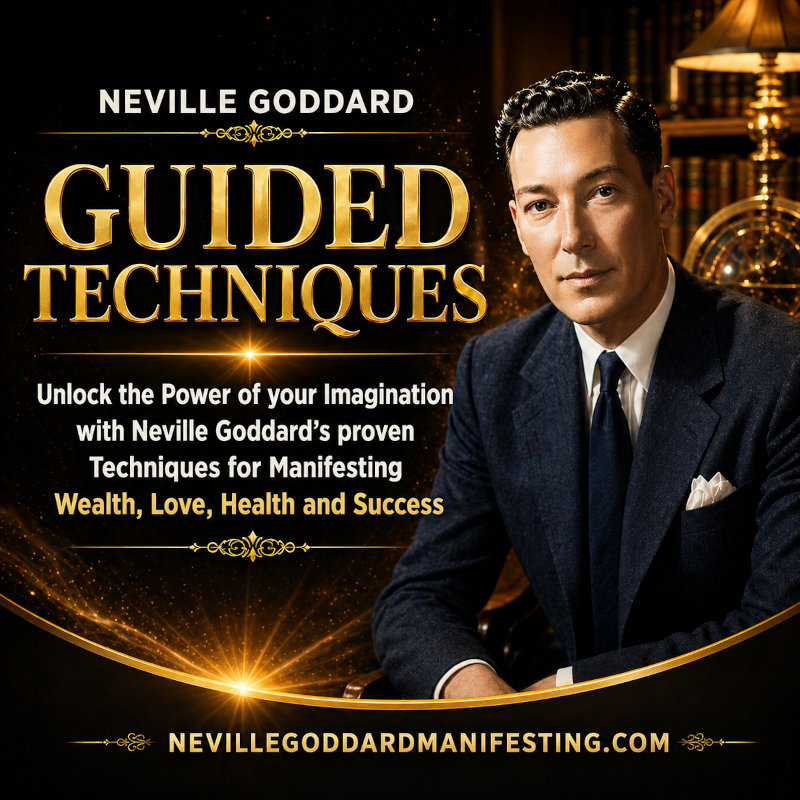 Neville Goddard Guided Techniques - Master the Secret of Manifestation thumbnail